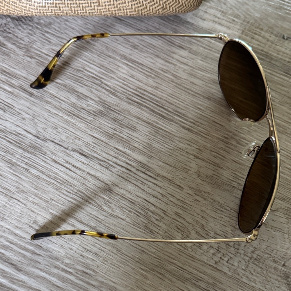 Maui Jim Gold Sunglasses - Picture 2 of 6